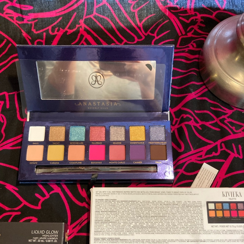 Anastasia Beverly Hills Riviera Palette Bnib